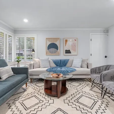 Charming Home In Bellevue Near Downtown N Microsoft